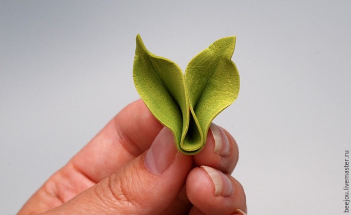 Букет невесты из фоамирана: часть 4