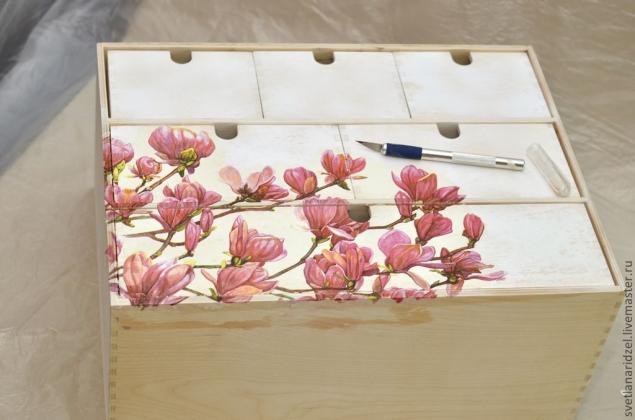 ​Комод А-ля Хоффман: часть 1