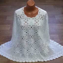 Роскошная туника из мотивов