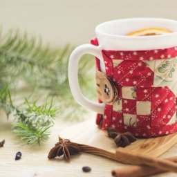 ​Шьем "телогрейку" для кружки