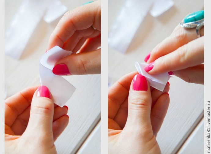 Создаем нарядные банты: часть 2 Создаем нарядные банты: часть 2