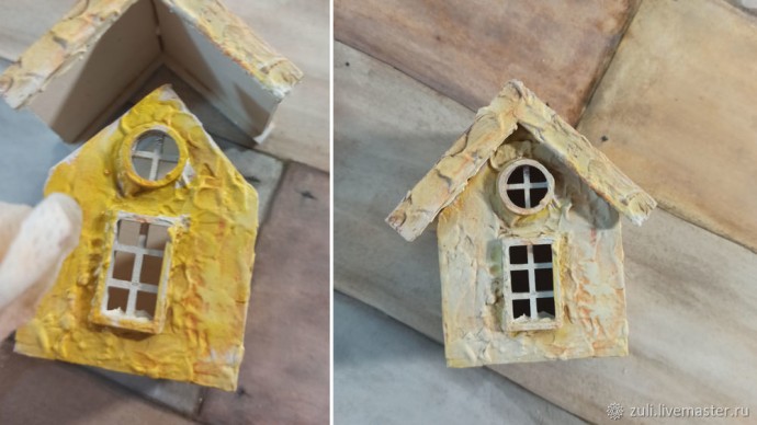 ​Создаём рождественский венок: часть 2