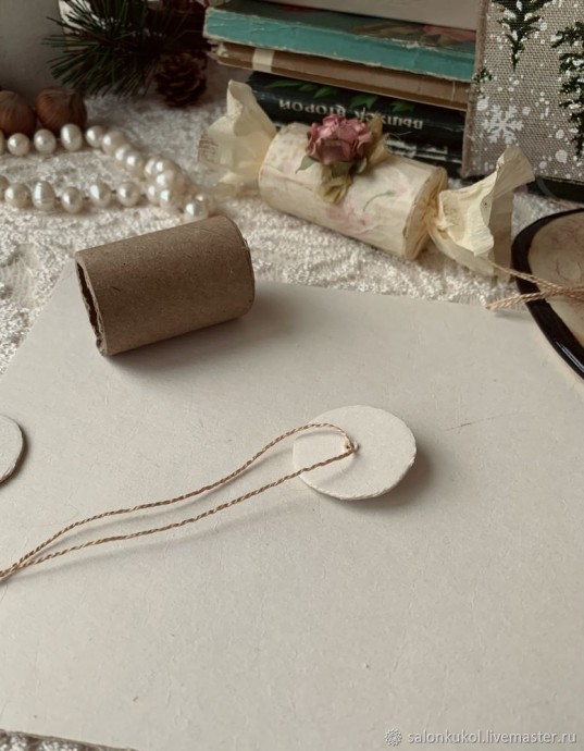 ​Винтажная конфета для украшения интерьера: часть 1