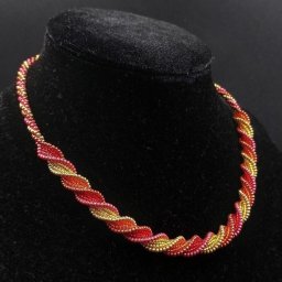 Плоский витой шнур/жгут ндебеле: мастер-класс