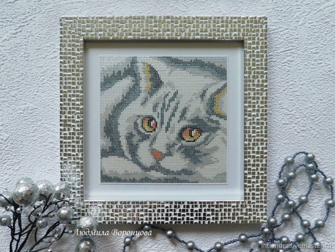 Имитируем вышивку в технике точечная роспись: часть 2 Имитируем вышивку в технике точечная роспись: часть 2