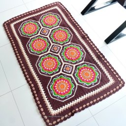 Коврик из мотивов