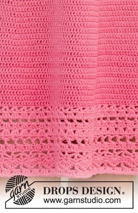 ​Красивое платье крючком "Primrose Dress"