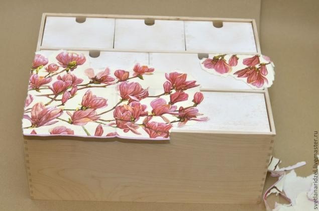 ​Комод А-ля Хоффман: часть 1