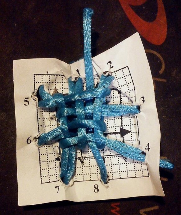 Завязываем "Мистический узел"