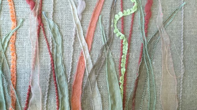 ​Цветочное панно своими руками: часть 2