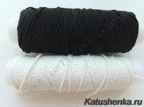 ​Нитка-резинка: как правильно пришить