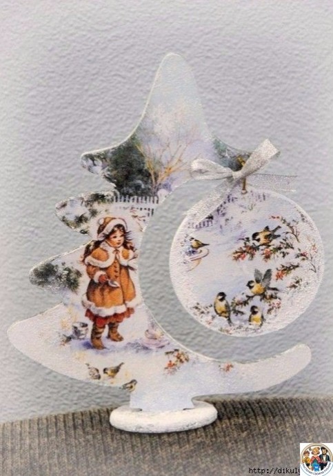 Новогодняя ёлочка-подарок