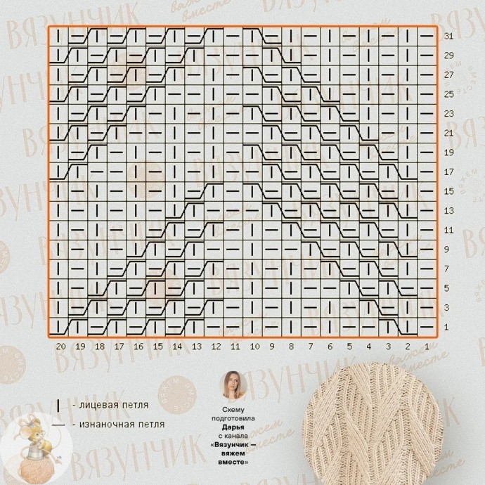 ​Очень осенний узор