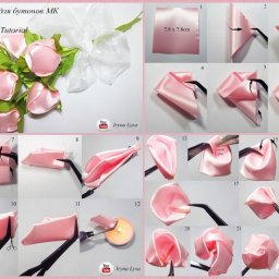 ​Творим в технике канзаши: часть 2