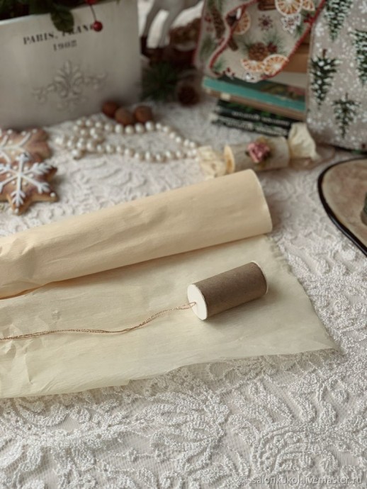 ​Винтажная конфета для украшения интерьера: часть 1