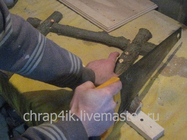 Делаем деревянную рамку для фотографий: часть 3