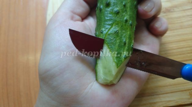 Фигурная нарезка из овощей и фруктов с фото для начинающих: часть 2