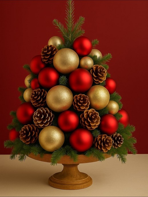 Идеи новогоднего декора интерьера