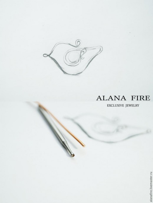 Мастер-класс для начинающих: делаем подвеску-птичку из проволоки