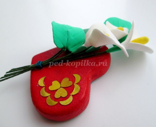 Сердечные каллы: часть 3 Сердечные каллы: часть 3