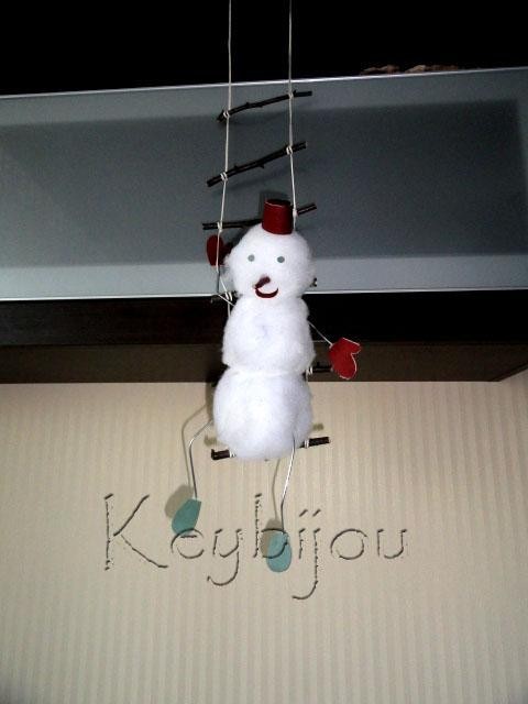 Зимний декор "Весёлые снеговики" Зимний декор "Весёлые снеговики"