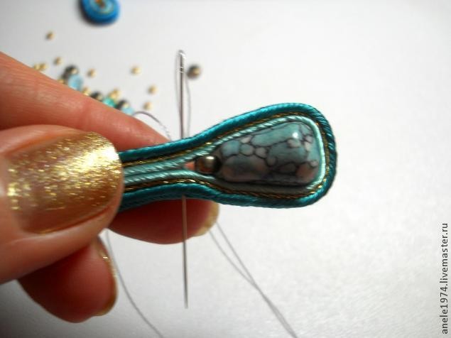 Мастер-класс по созданию сутажного кулона "Весенний букетик": часть 1 Мастер-класс по созданию сутажного кулона "Весенний букетик": часть 1