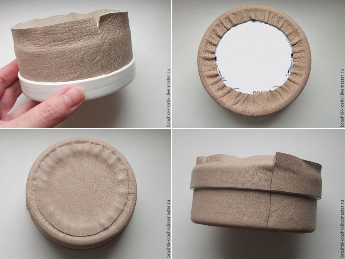 Мастерим шкатулку для хранения украшений Мастерим шкатулку для хранения украшений