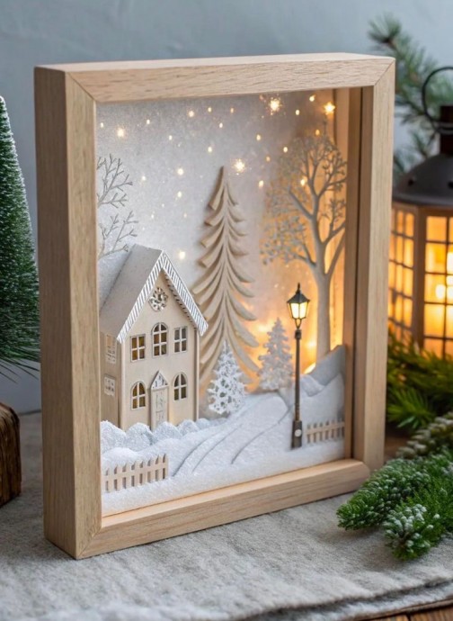 Морозная сказка: новогодние композиции