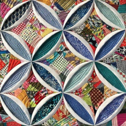 Пэчворк: венгерский квадрат