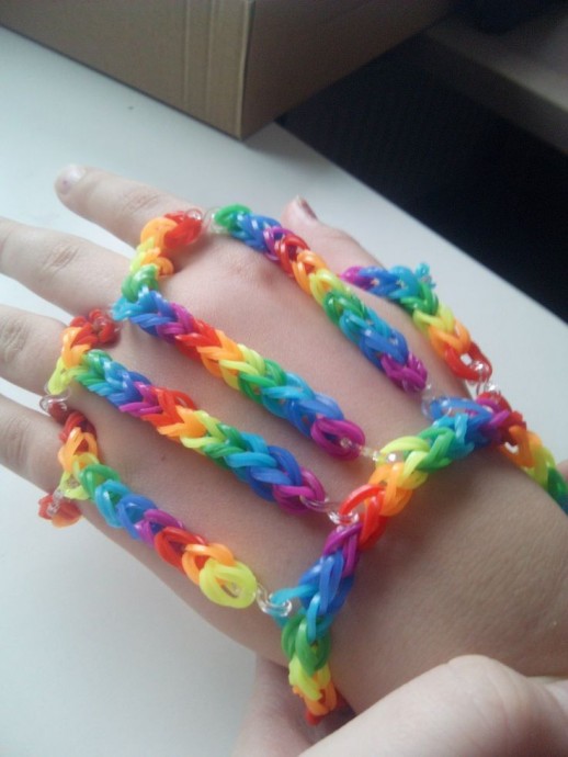 ​Плетение из резинок