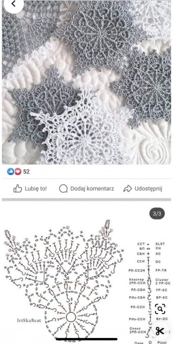 ​Самые красивые салфетки крючком