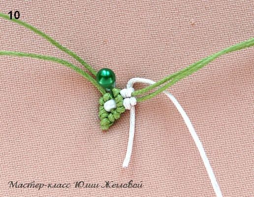 Серёжки за 96 узлов