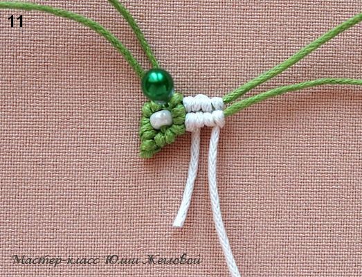 Серёжки за 96 узлов