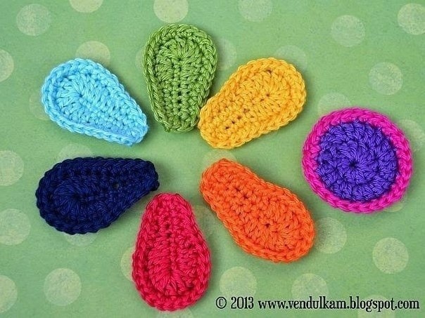 ​Вяжем крючком "Цветик-семицветик"