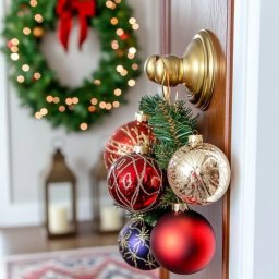 Идеи красивого новогоднего декора