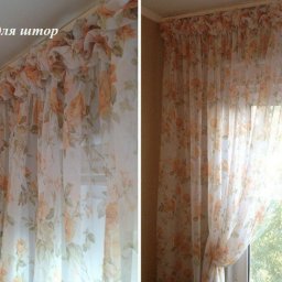 Как быстро сшить шторы с буфами