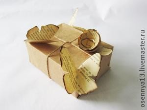 Красивая упаковка подарка, которую может сделать каждый: часть 2