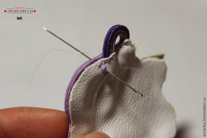 ​Сутажная брошь с ракушками: мастер-класс, часть 4