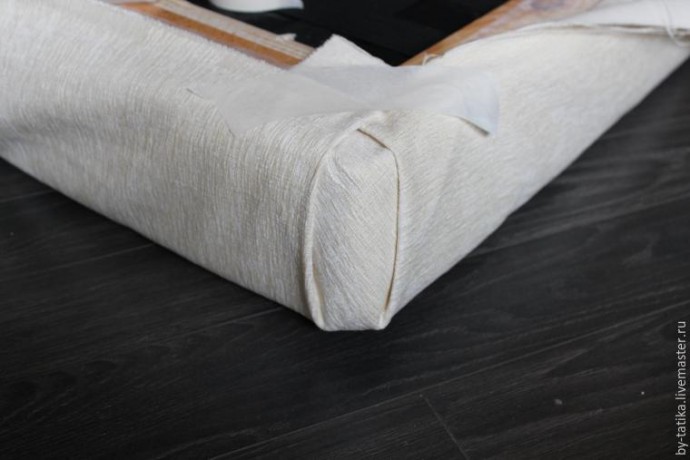 Меняем обивку дивана: часть 2