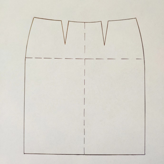 ​Кружевная юбка