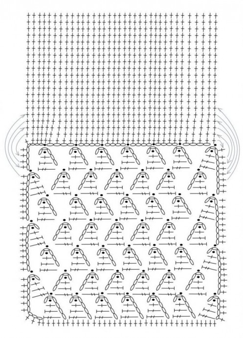​Летняя сумочка крючком