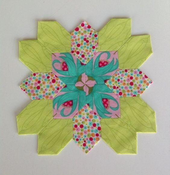 ​Лоскутные блоки: идеи для вдохновенного творчества