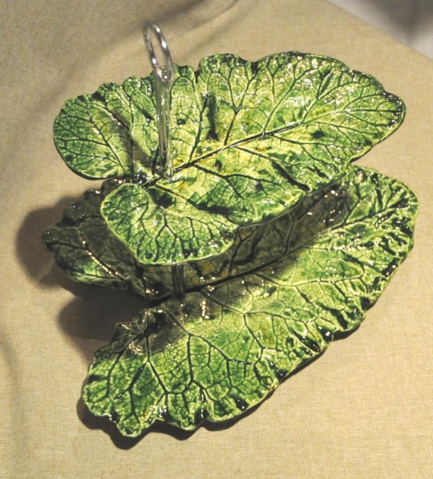 ​Мастер-класс по изготовлению оригинального блюда "Листья": часть 3