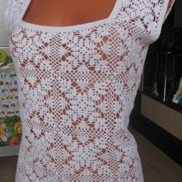 ​Нарядный топ на лето