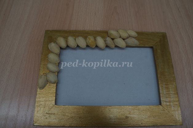 Новогоднее декорирование рамок для фотографий: часть 1