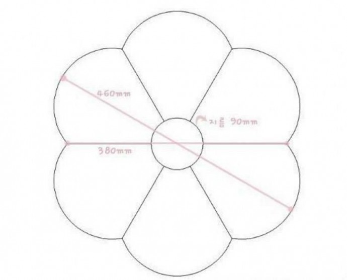 Подушка-ромашка Подушка-ромашка