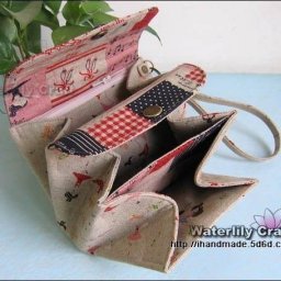 ​Шьем клатч: мастер-класс