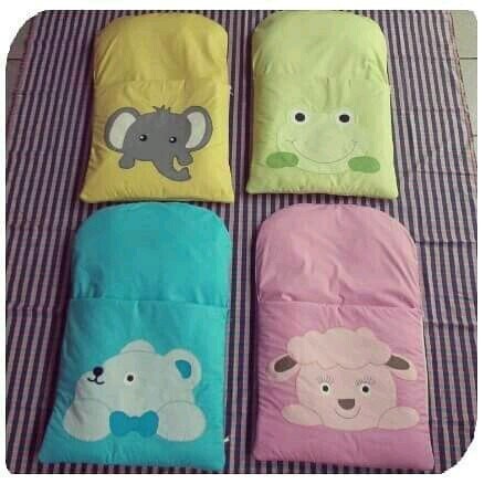 Шьём спальник для малышей