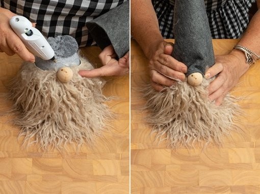 Скандинавский гномик своими руками