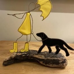 ​Скульптуры из проволоки